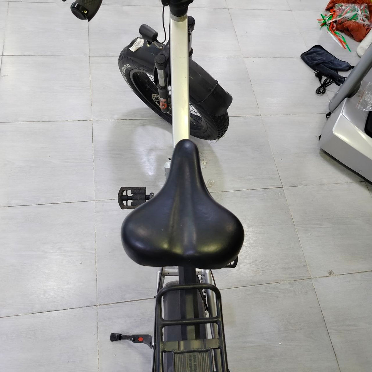 دراجة كهربائية قابلة للطي RIFF – فضي | RIFF Folding Fat Tire E-Bike