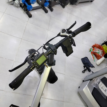 دراجة كهربائية قابلة للطي RIFF – فضي | RIFF Folding Fat Tire E-Bike