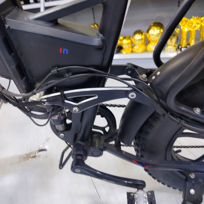 دراجة كهربائية قابلة للطي ENGWE EP-2 Pro – أسود | ENGWE EP-2 Pro Folding Fat Tire E-Bike