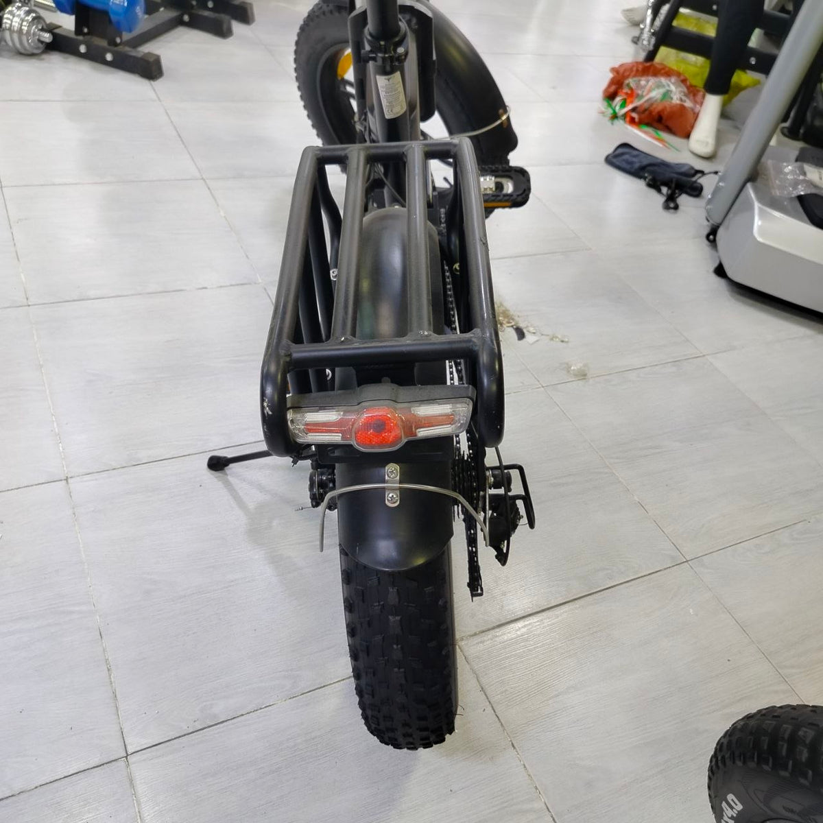 دراجة كهربائية قابلة للطي ENGWE EP-2 Pro – أسود | ENGWE EP-2 Pro Folding Fat Tire E-Bike