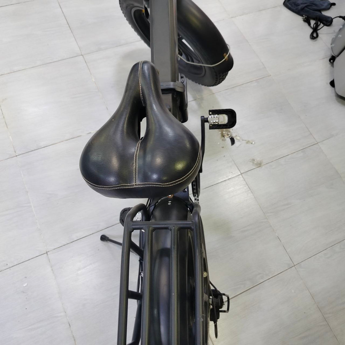دراجة كهربائية قابلة للطي ENGWE EP-2 Pro – أسود | ENGWE EP-2 Pro Folding Fat Tire E-Bike