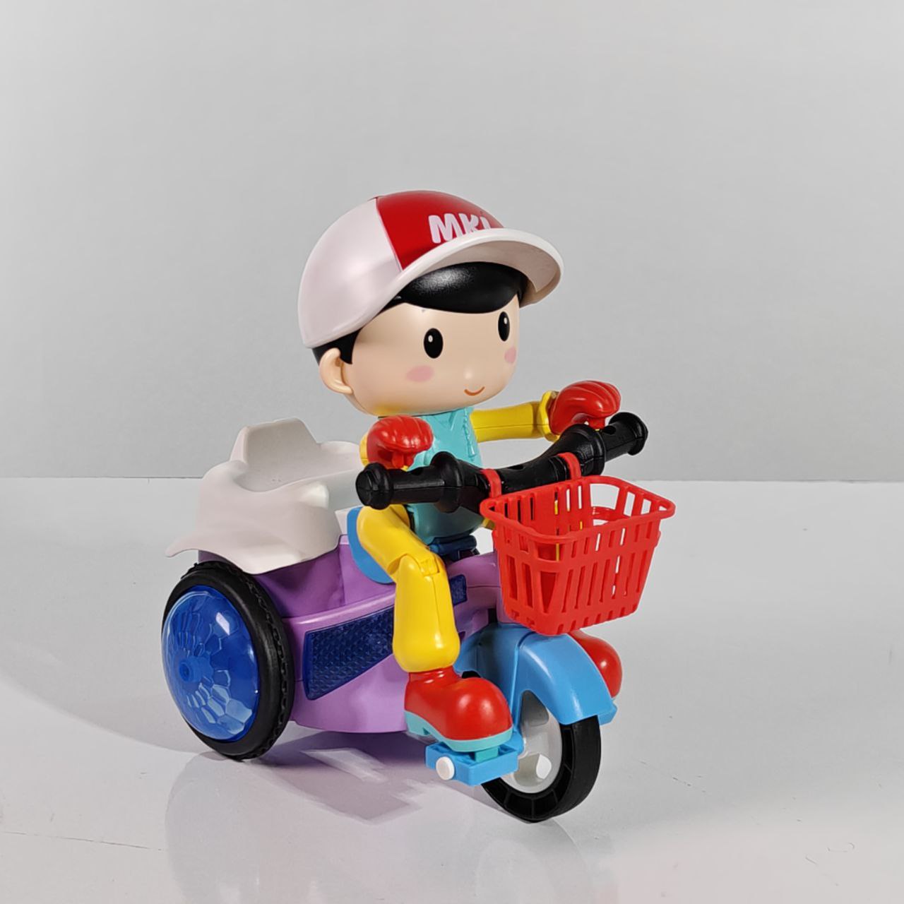 دراجة ثلاثية العجلات بهلوانية  Stunt Tricycle لعبة تفاعلية للأطفال