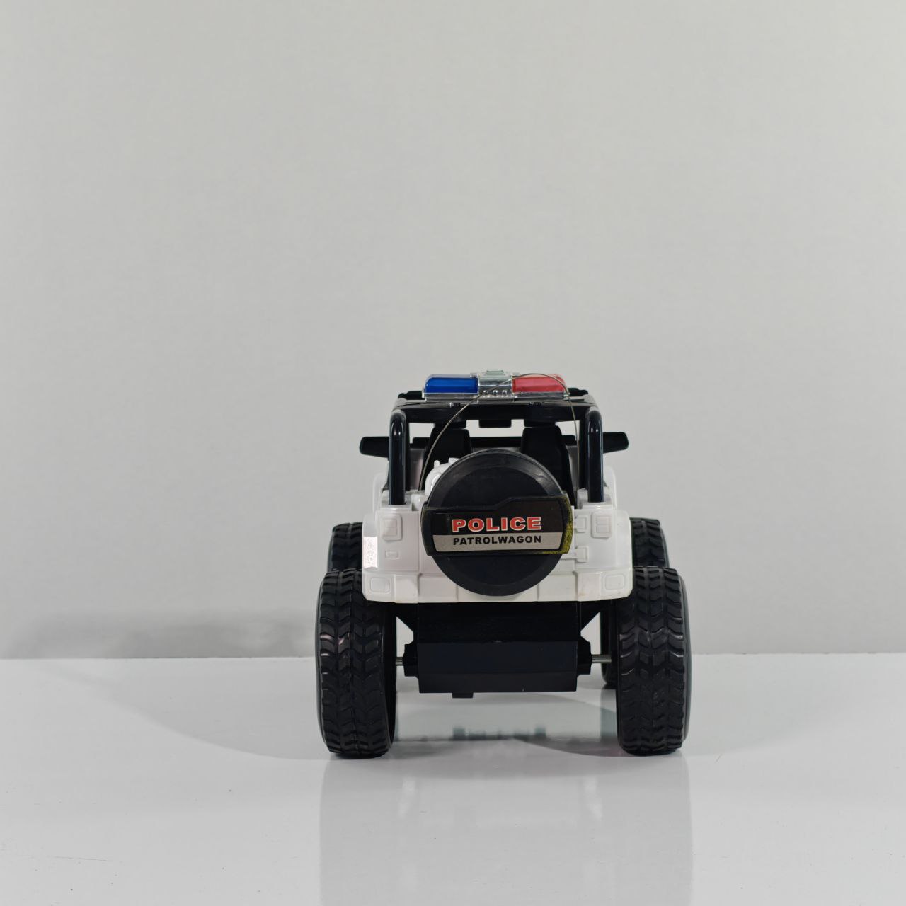 مجموعة سيارة شرطة  مقياس  مع إكسسوارات  REN DA Police Car Set