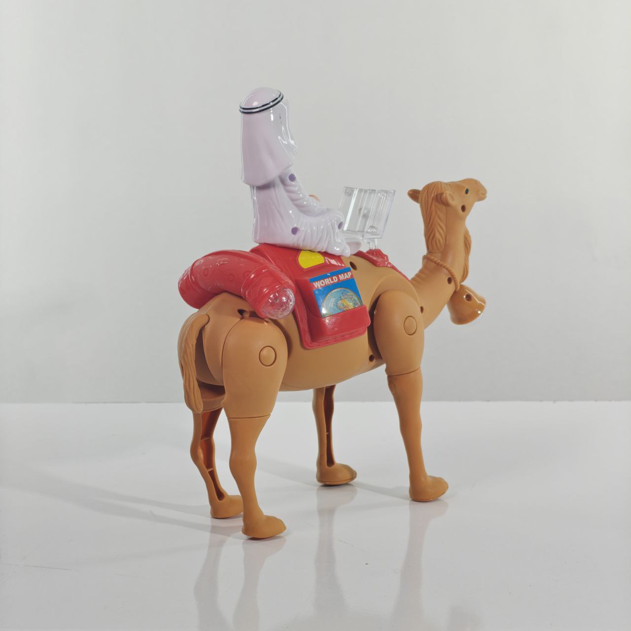 مل صحراوي كهربائي Desert Camel Ride-On Toy