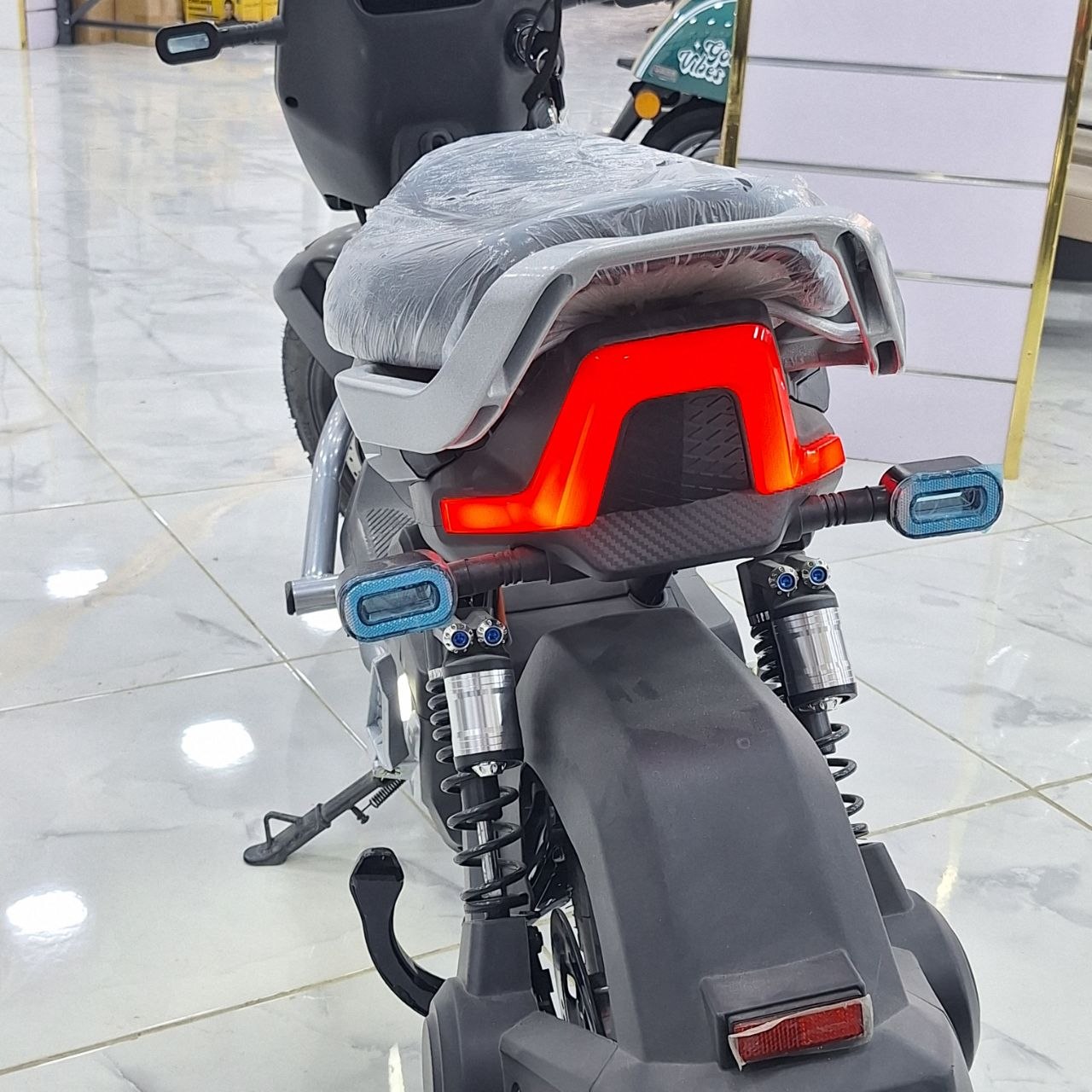 موطو كهربائية ASIA 1200W | ASIA Electric Scooter