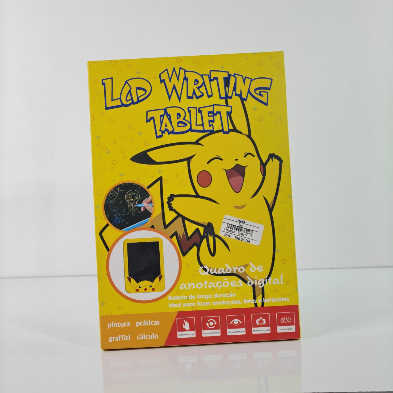 لوح الكتابة الإلكتروني للأطفال – LCD Writing Tablet (بيكاتشو)