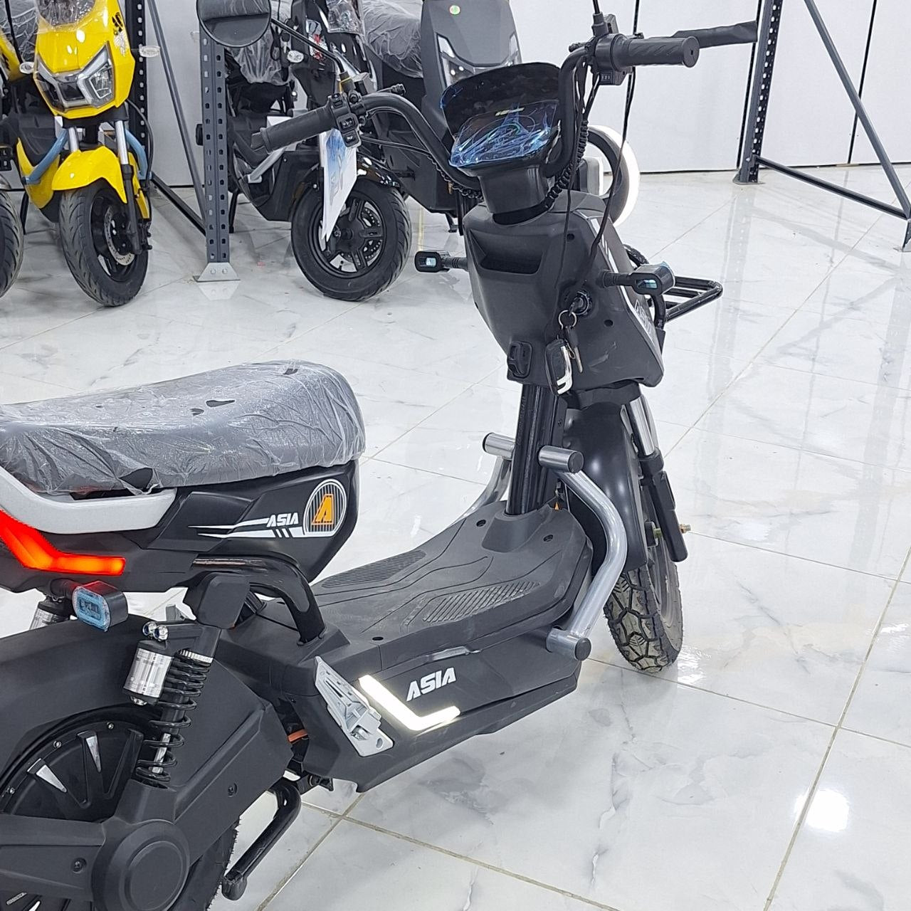 موطو كهربائية ASIA 1200W | ASIA Electric Scooter