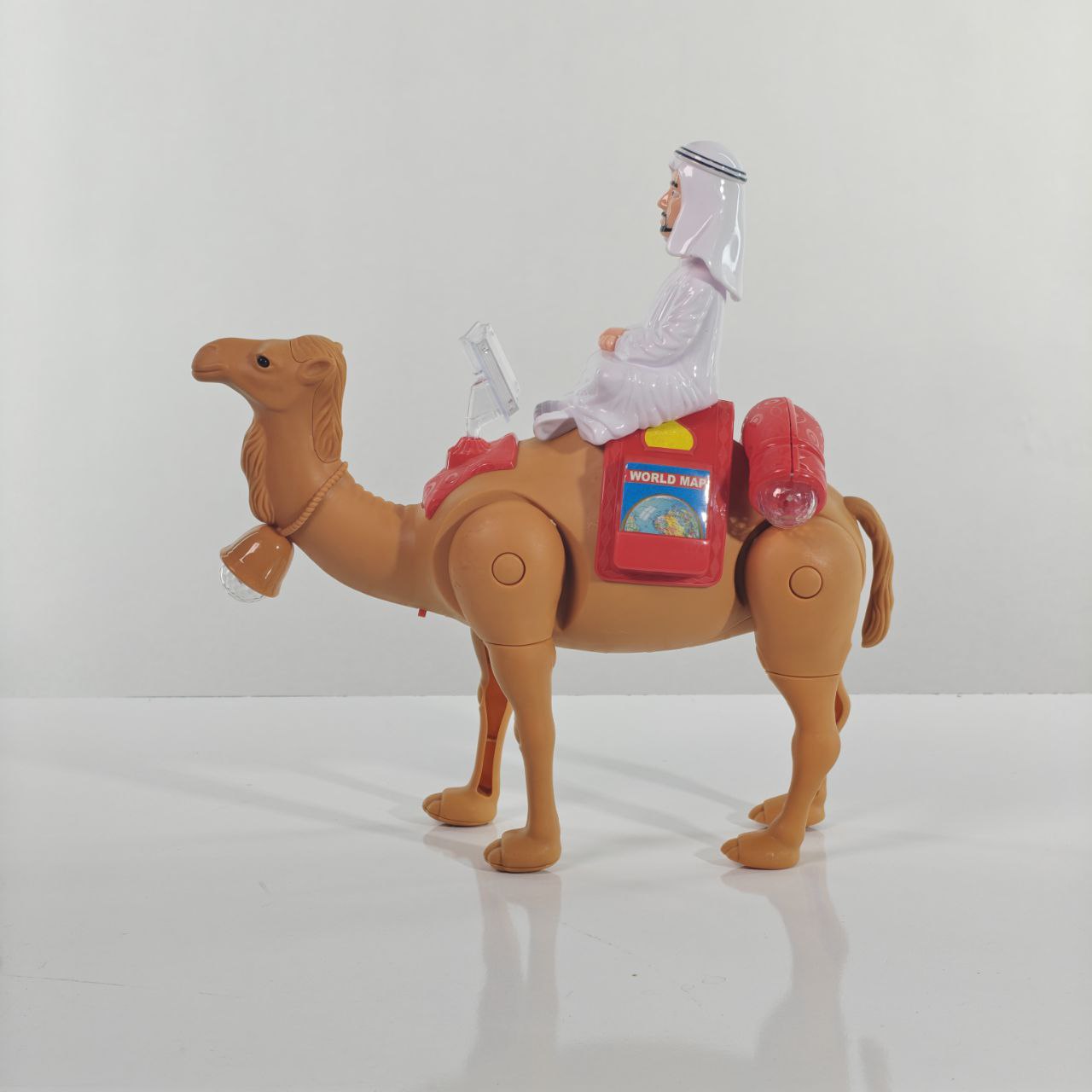 مل صحراوي كهربائي Desert Camel Ride-On Toy