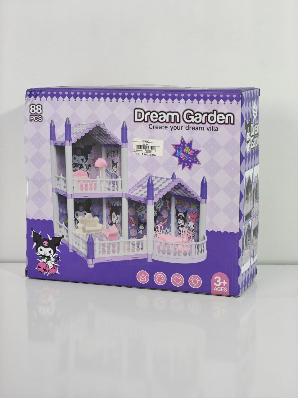 بيت الدمى Dream Garden – Create Your Dream Villa