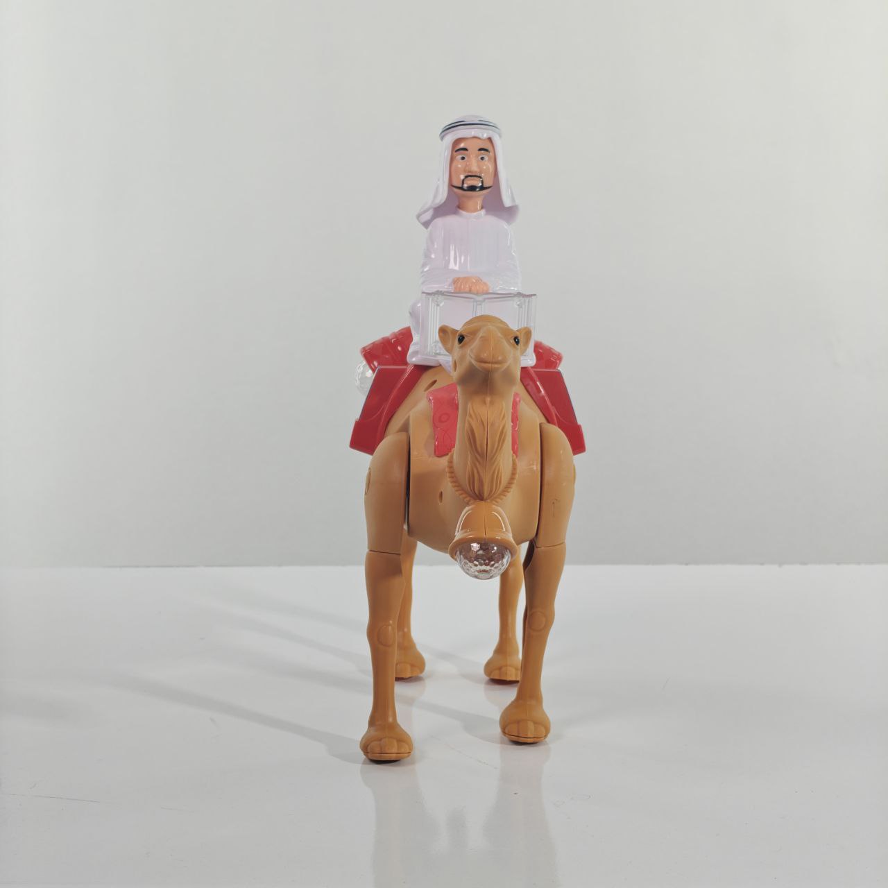 مل صحراوي كهربائي Desert Camel Ride-On Toy