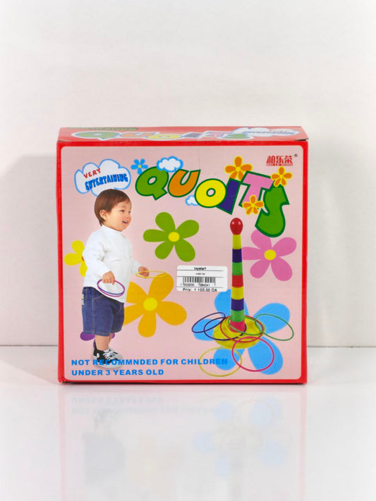 عبة رمي الحلقات للأطفال – Ring Toss Game for Kids