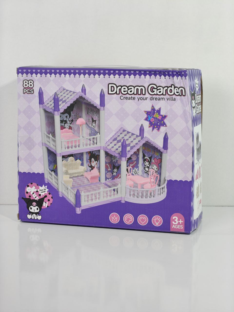 بيت الدمى Dream Garden – Create Your Dream Villa