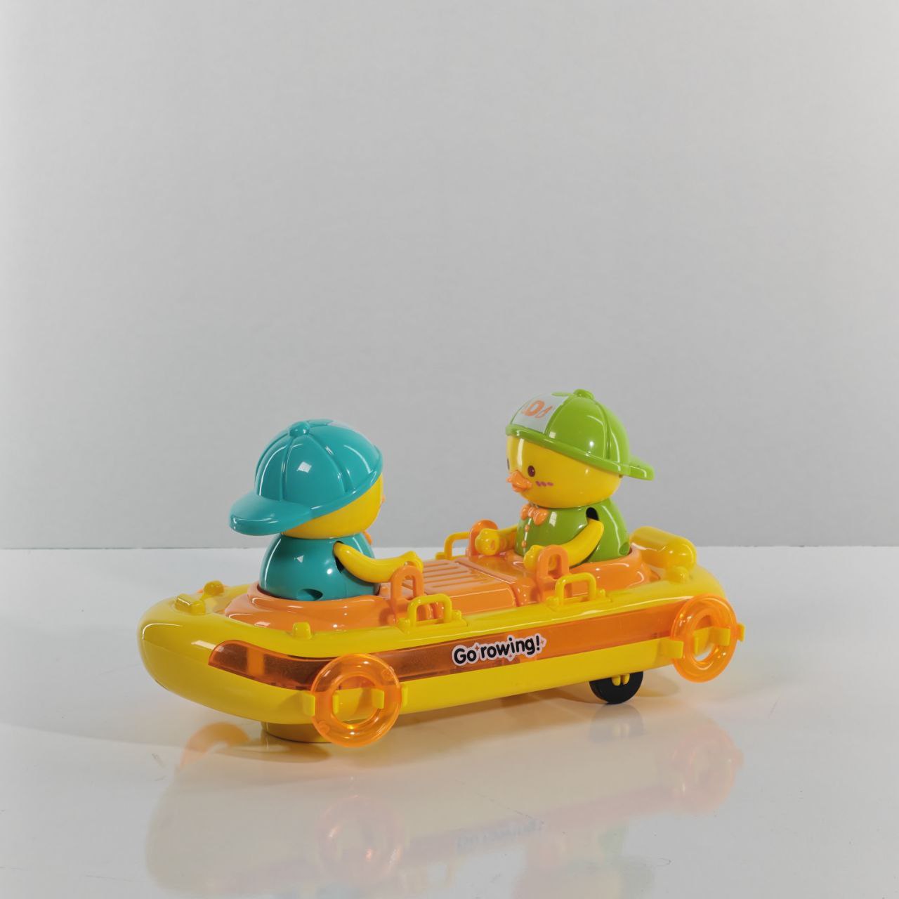قارب تجديف بطة Rowing Duck Boat Toy