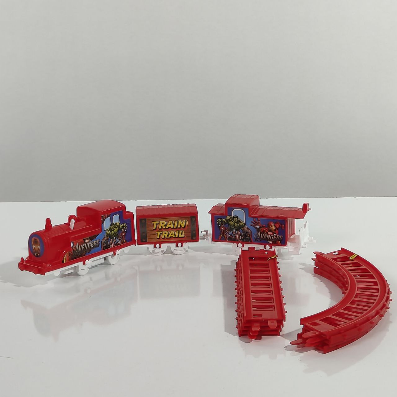 طقم مسار قطار  Train Track Set