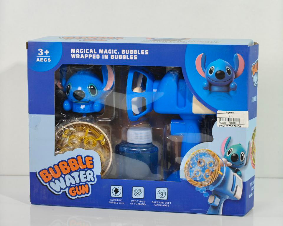مسدس فقاعات ستِتش – Bubble Water Gun