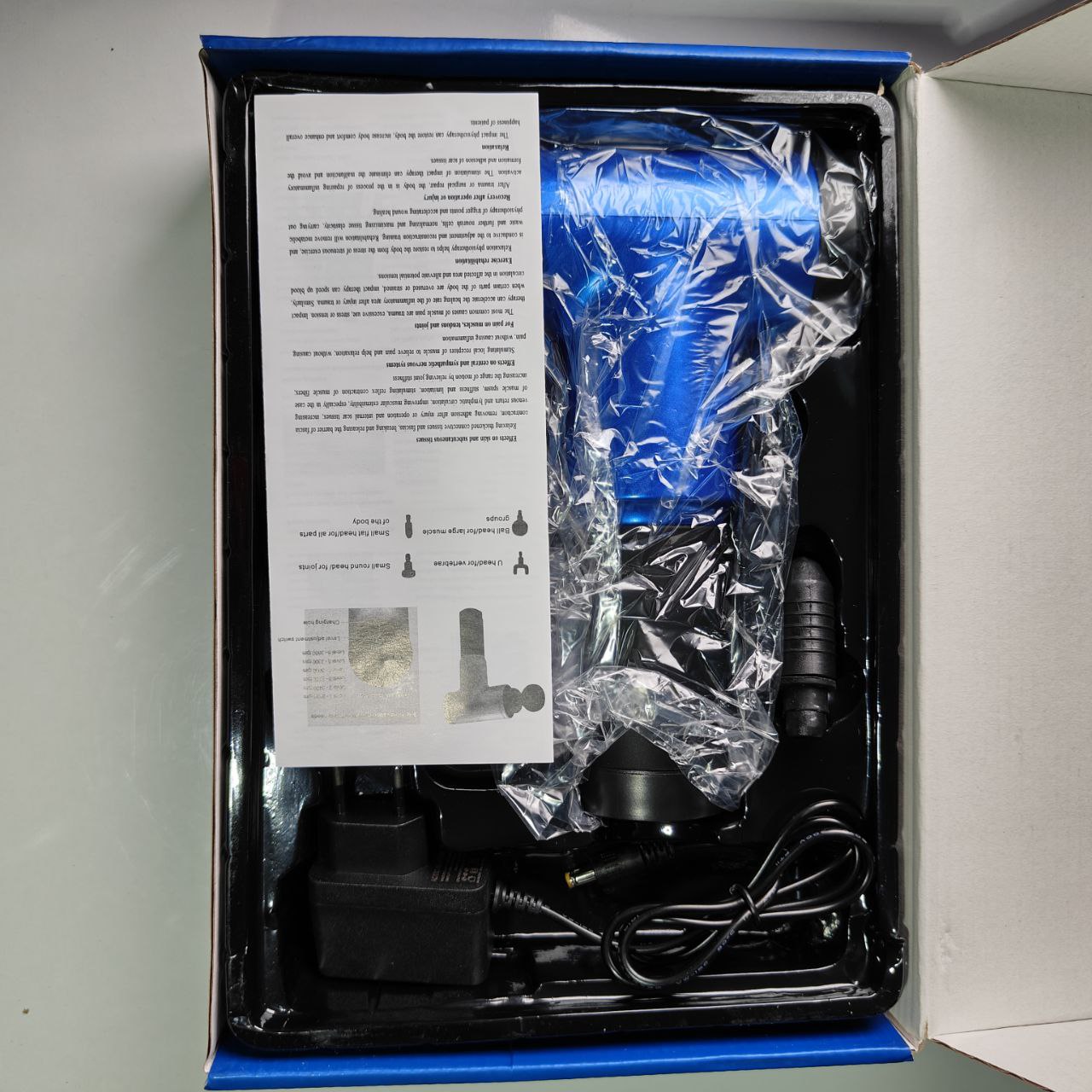 مسدس تدليك محمول Massage Gun Fascia Gun
