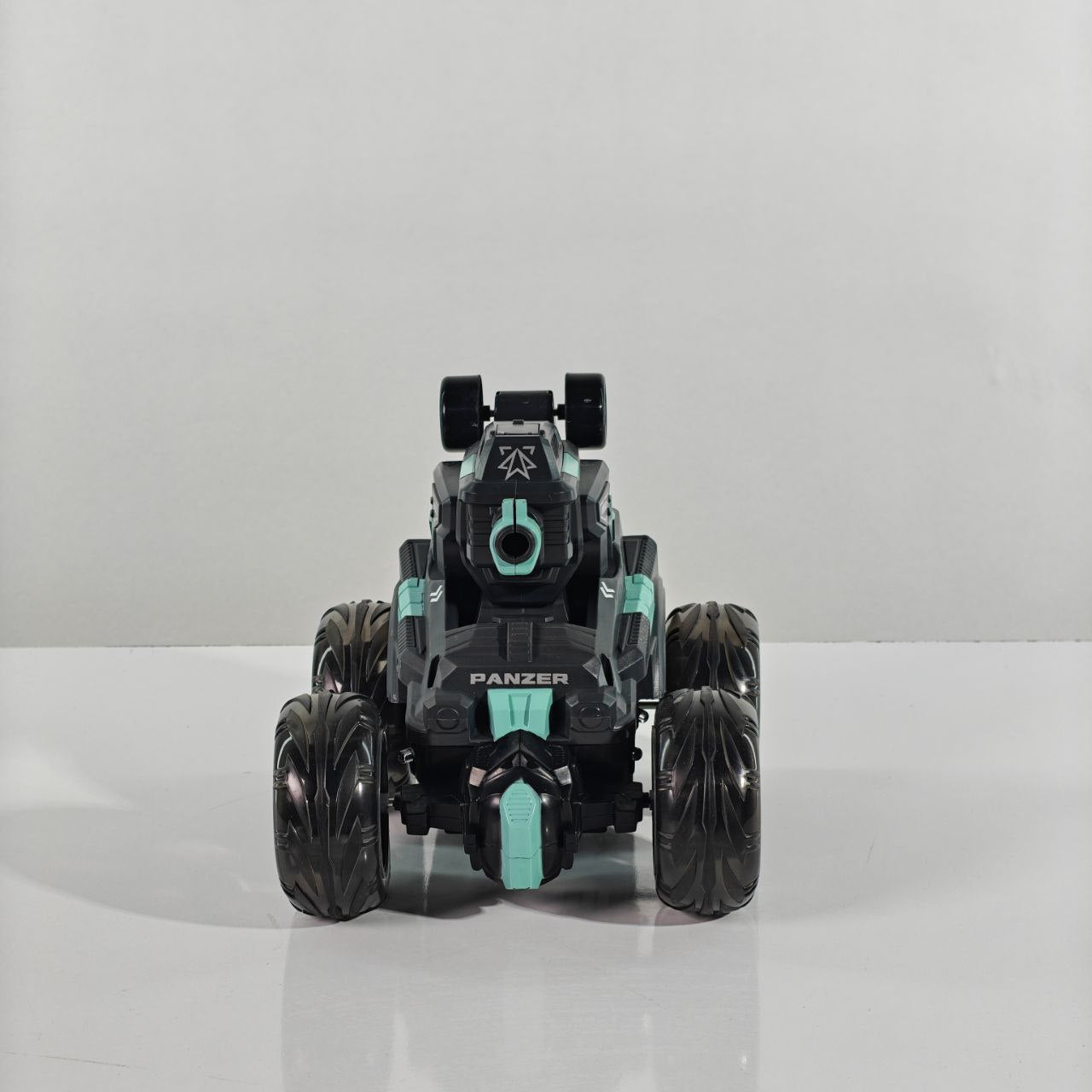 سيارة دبابة بهلوانية مائية  Flip Stunt Water Bomb RC Tank