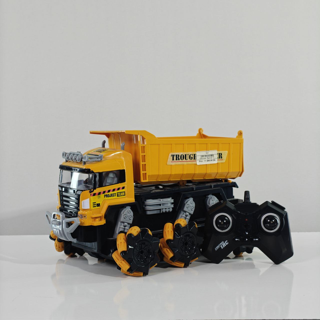 شاحنة بناء روفر بالتحكم عن بعد Syrcar Rover RC