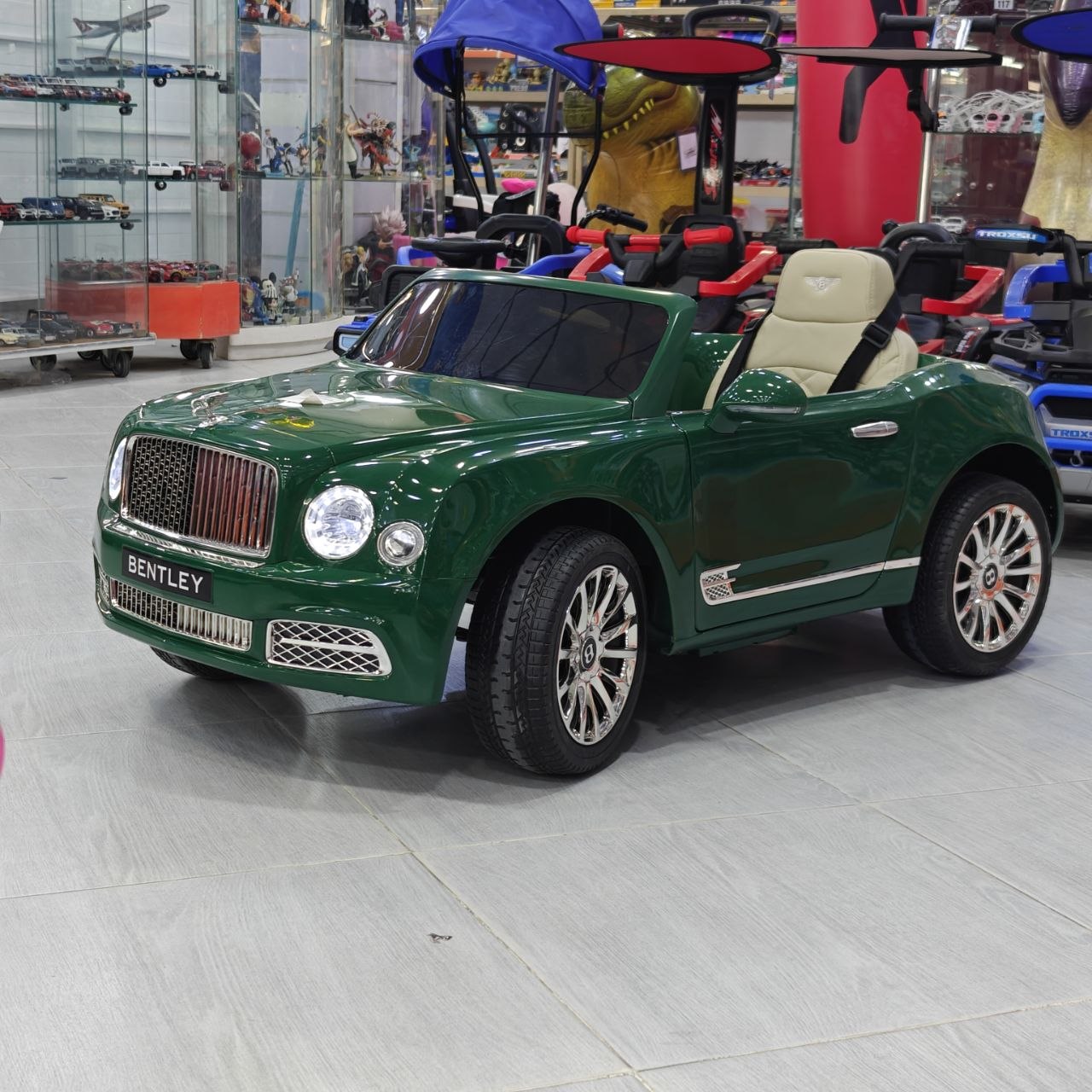 سيارة كهربائية للأطفال بنتلي – Bentley electric