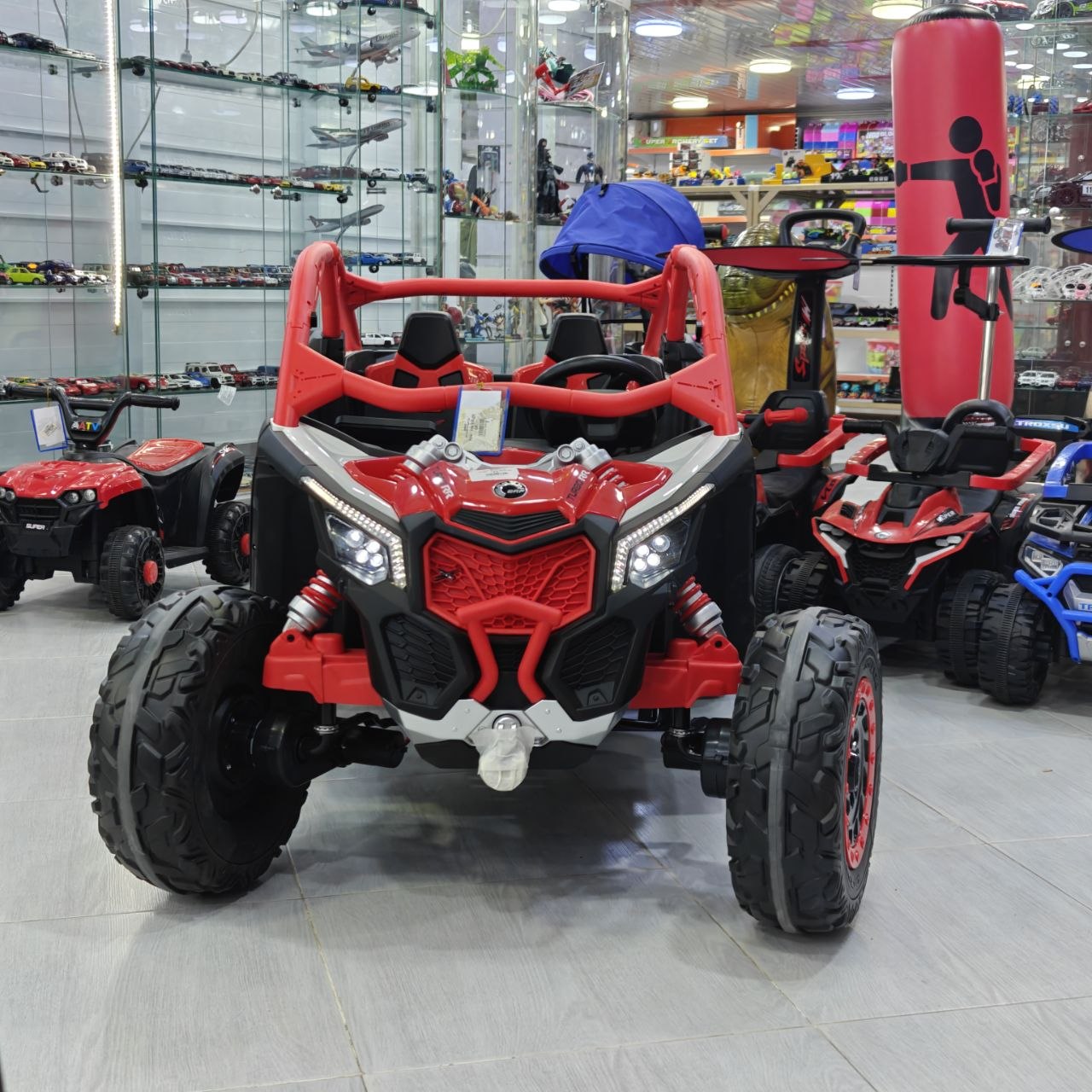 طوموبيل كهربائية للأطفال ستيل باغي أوف رود – Buggy électrique pour enfant