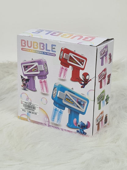 مسدس فقاعات مضيء للأطفال | Pistolet à bulles lumineux pour enfants
