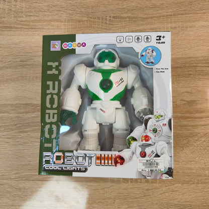 روبوت مضيء للأطفال X Robot | X Robot Cool Lights Toy