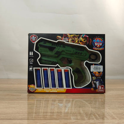 مسدس طلقات إسفنجية باو باترول | Paw Patrol Soft Bullet Toy Gun