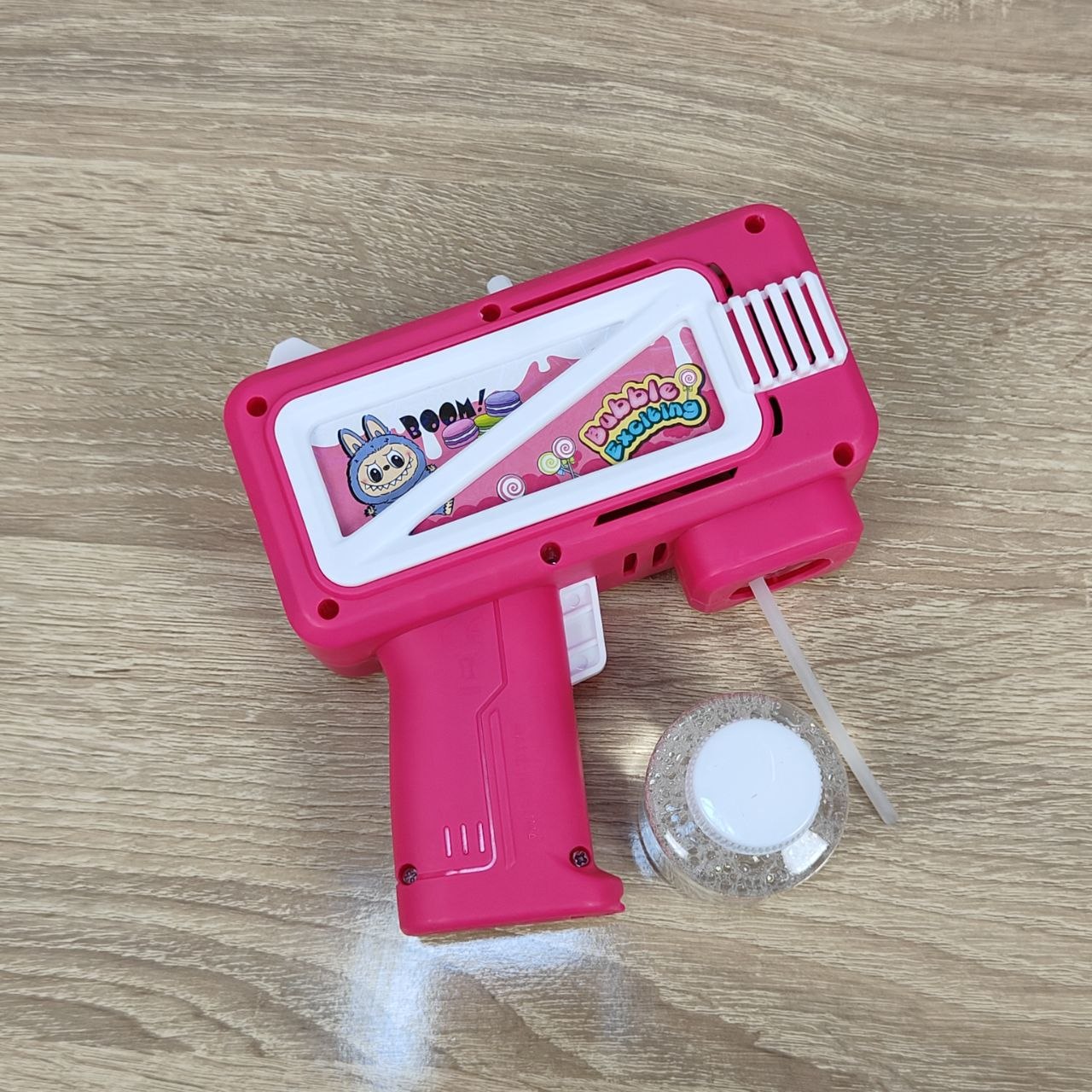 مسدس فقاعات للأطفال | Bubble Gun 🫧✨