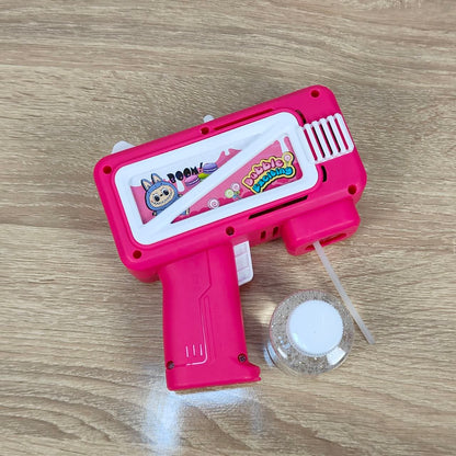 مسدس فقاعات للأطفال | Bubble Gun 🫧✨