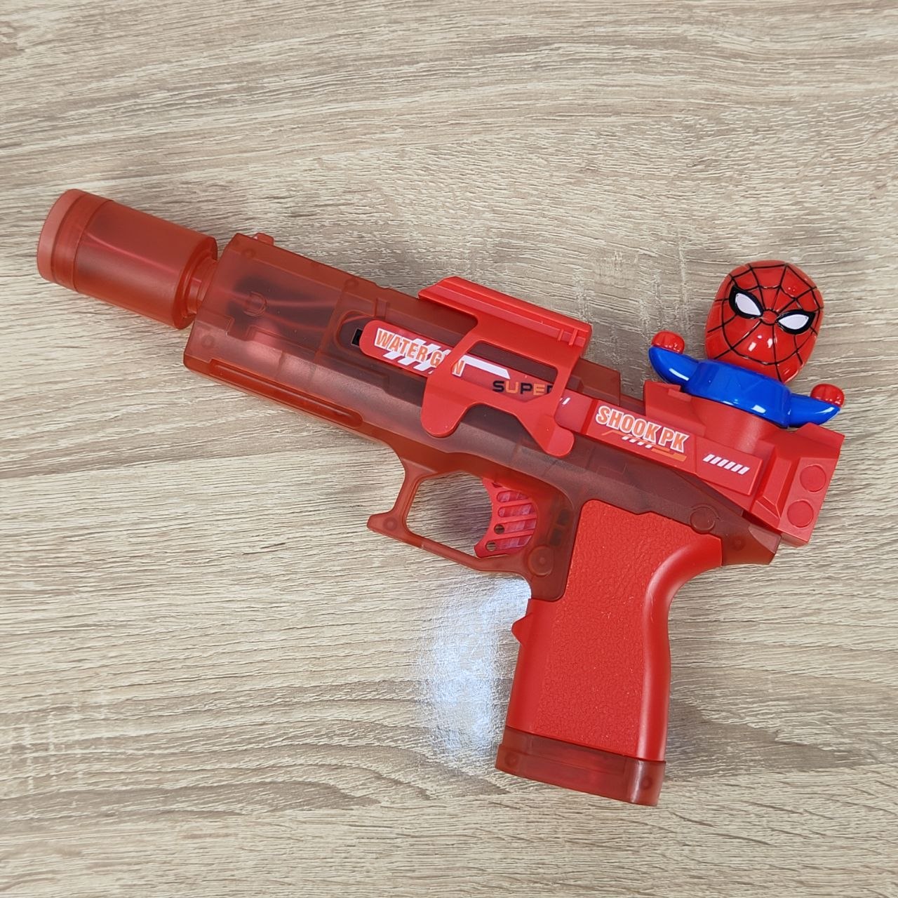 مسدس مائي سبايدر مان | Spider-Man Water Gun 🕷️💦