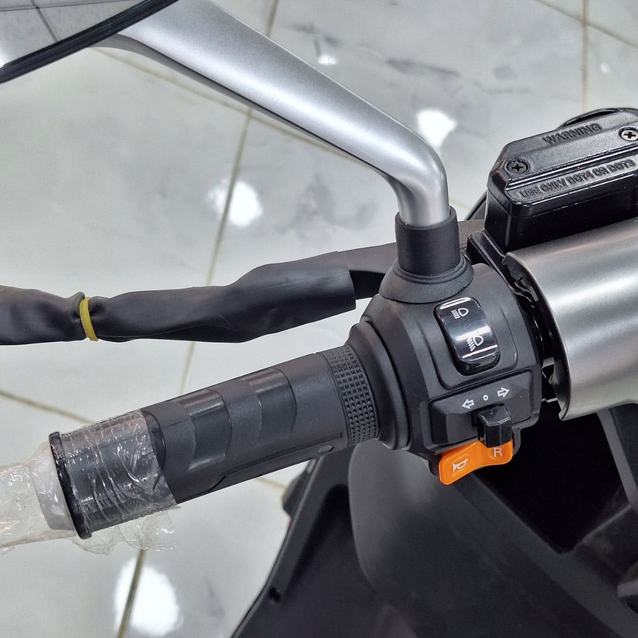 موطو كهربائية NIU KATANA للكبار بمحرك 1500W وبطارية ليثيوم | NIU KATANA Electric Scooter 1500W Lithium Battery
