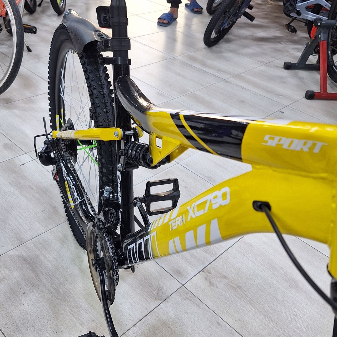 دراجة هوائية PHILLIPS SPIRIT للشباب والكبار مقاس 26 بتعليق أمامي وخلفي | PHILLIPS SPIRIT 26” Sport Mountain Bike