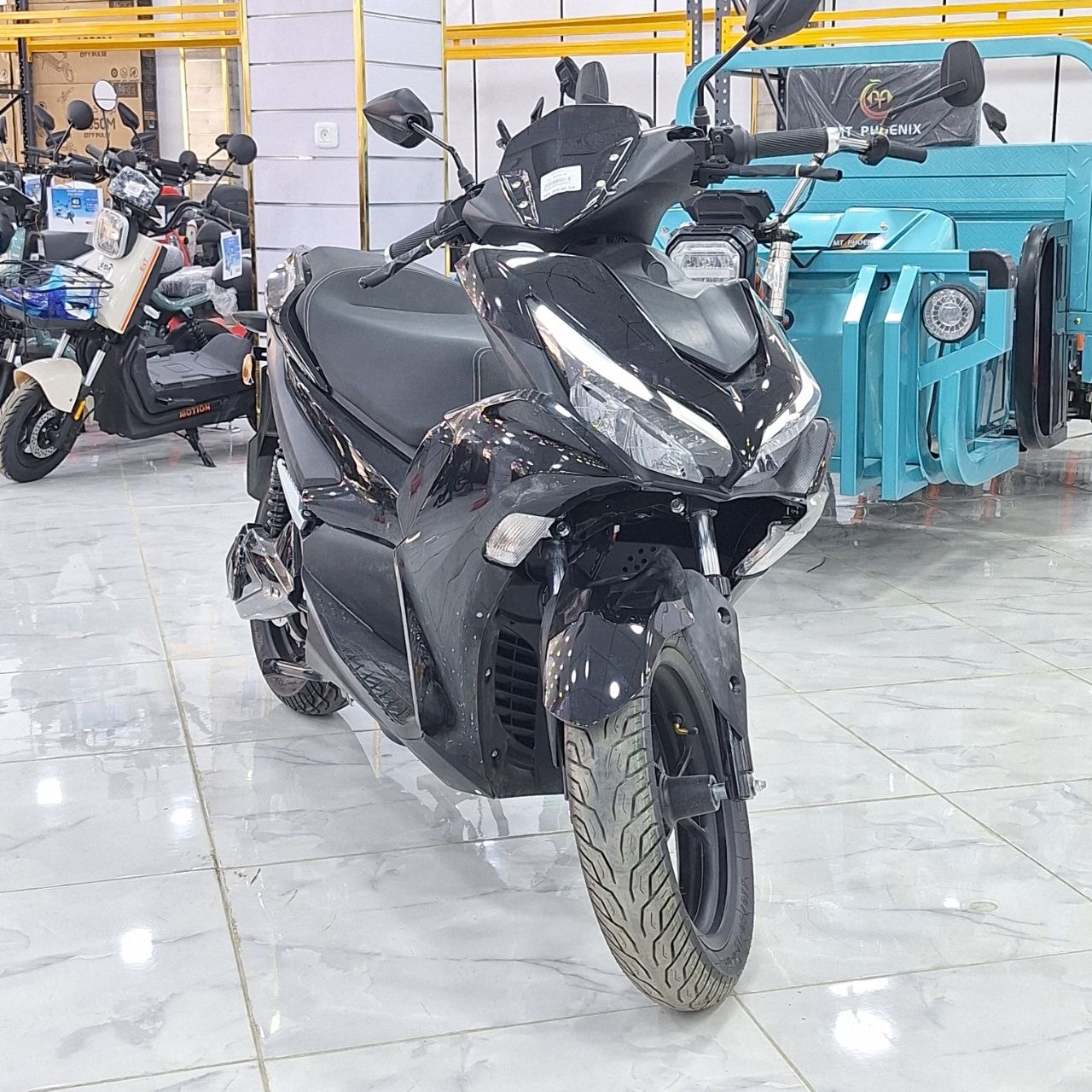 دراجة كهربائية M4 للكبار 5000W