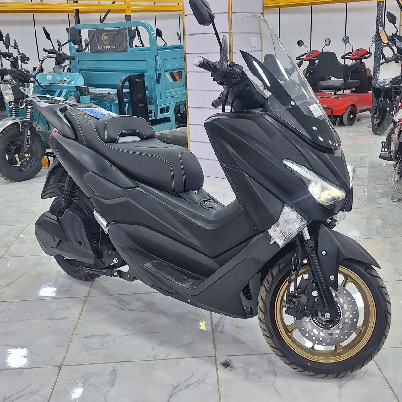موطو كهربائية RISSOL Z-MAX للكبار 5000W | RISSOL Electric Scooter