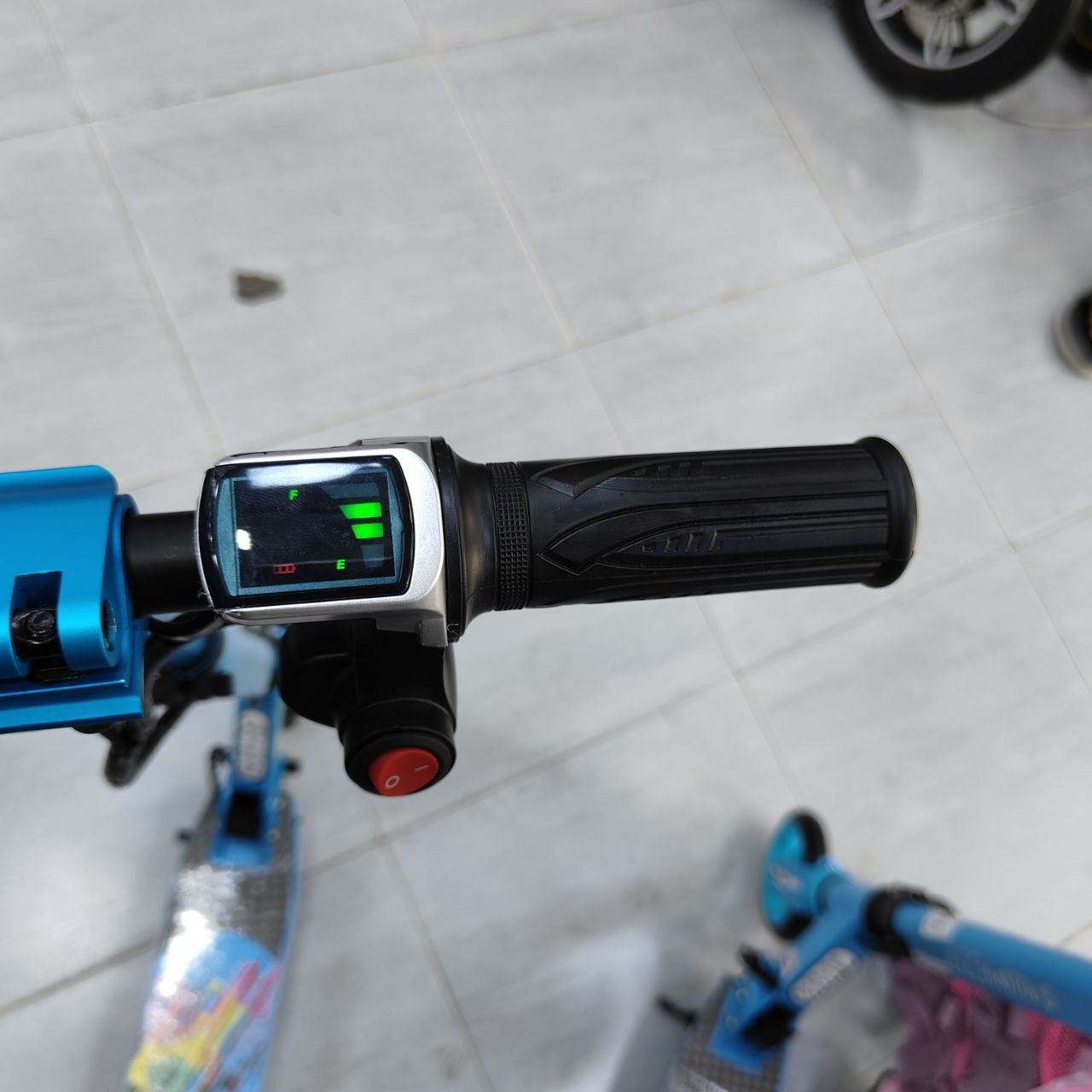سكوتر أطفال أزرق قابل للطي | Blue Kids Foldable Scooter