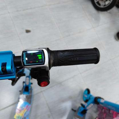 سكوتر أطفال أزرق قابل للطي | Blue Kids Foldable Scooter