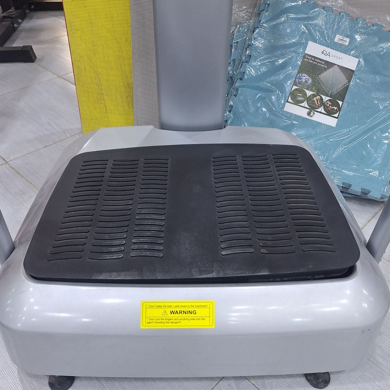 جهاز مساج واهتزاز للتخسيس واللياقة | Crazy Fitness Body Massager