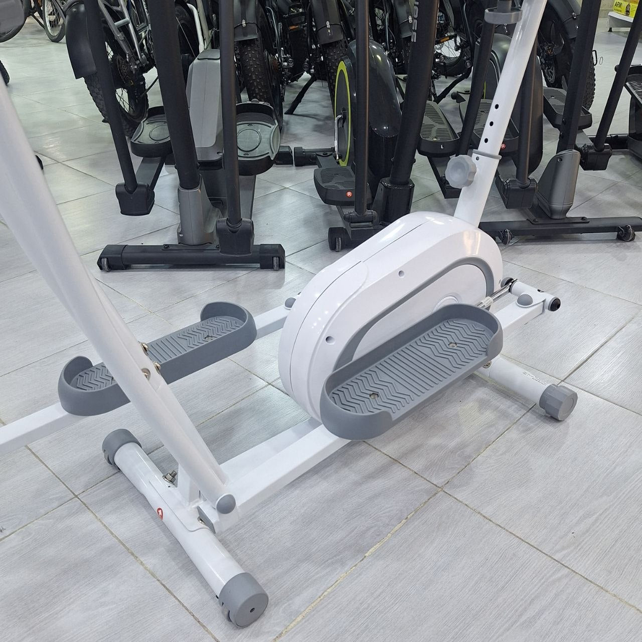جهاز إليبتيكال ودراجة رياضية 2 في 1 | 2 in 1 Elliptical Bike Trainer