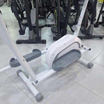 جهاز إليبتيكال ودراجة رياضية 2 في 1 | 2 in 1 Elliptical Bike Trainer