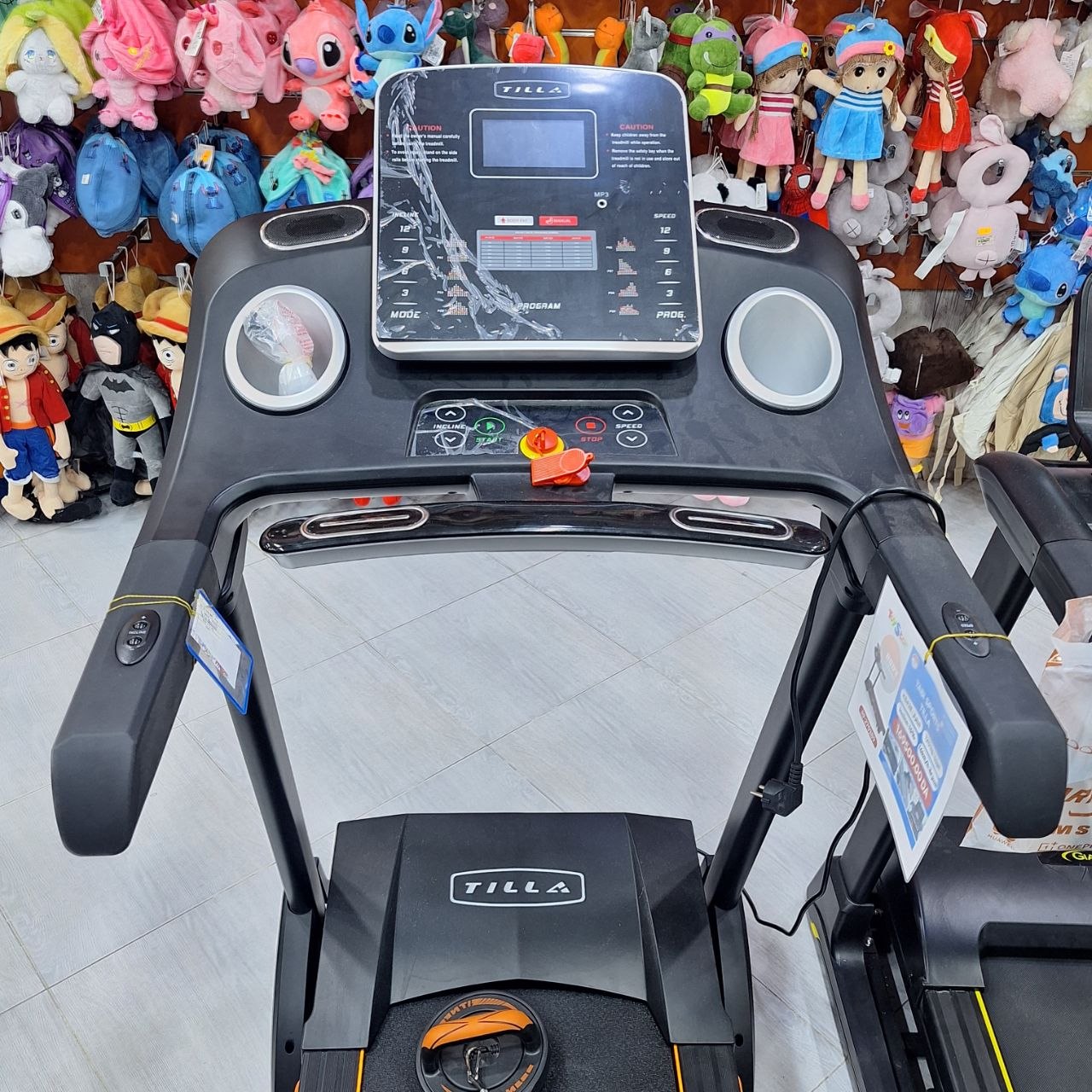 جهاز مشي كهربائي TILLA K842E | TILLA K842E Electric Treadmill
