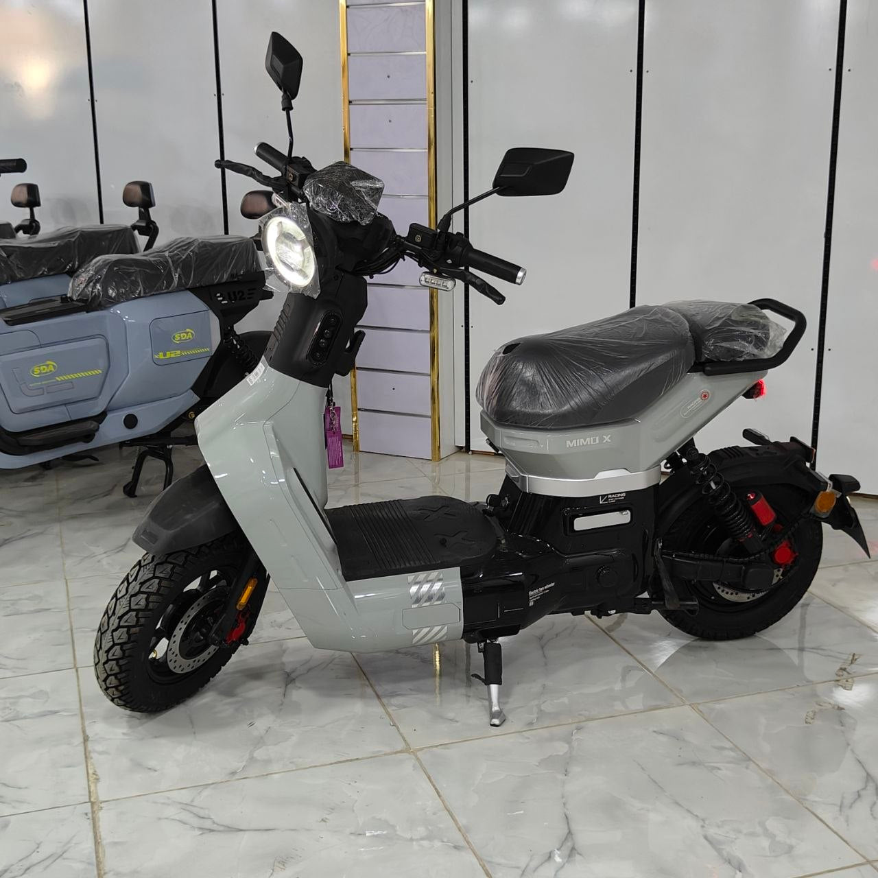موطو كهربائية | NIU Mimo X Electric Scooter