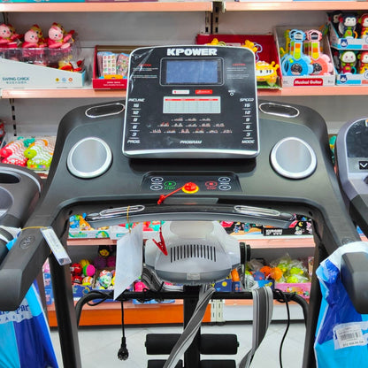 جهاز مشي كهربائي (تريدميل) طابي سبور موديل K646-C8-1 - سعة 140 كغ | Tapis Sport Treadmill Model K646-C8-1 - 140kg Capacity