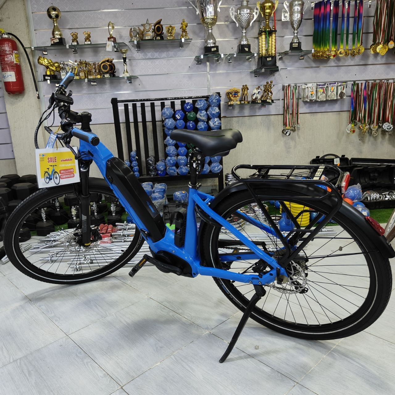 دراجة كهربائية Flyer | Flyer Electric Bike