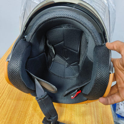 خوذة دراجة نارية REZIG نصف وجه | REZIG Open Face Helmet