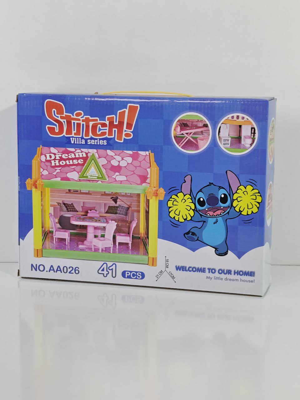 بيت الدمى ستِتش – Stitch Dream House Villa Series