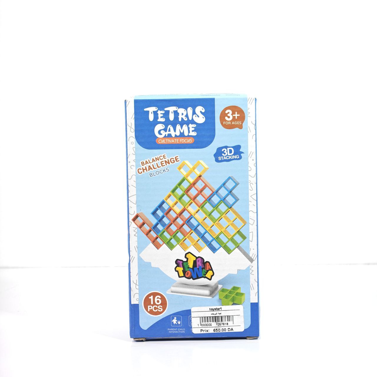 لعبة برج التوازن تيتريس – Tetris Balance Tower