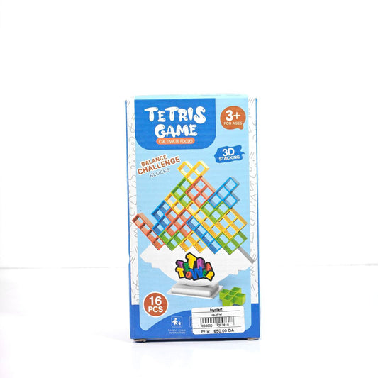 لعبة برج التوازن تيتريس – Tetris Balance Tower