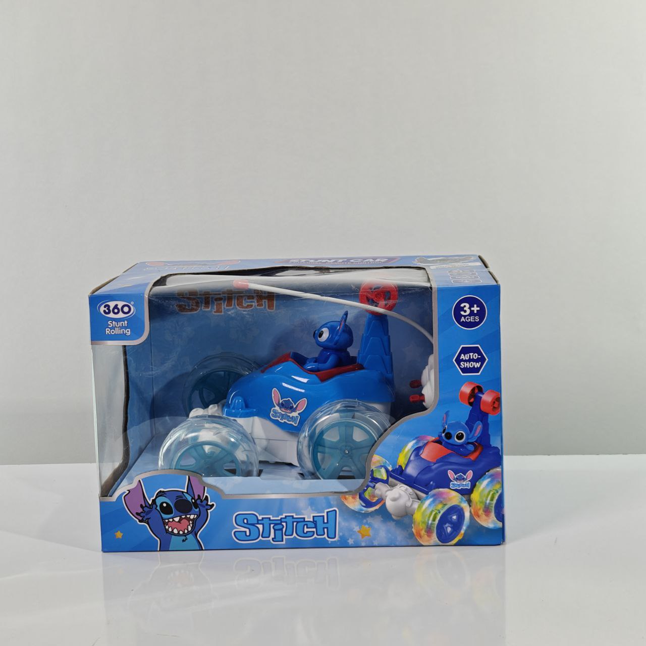 سيارة بهلوانية ستيتش Stitch Stunt Car