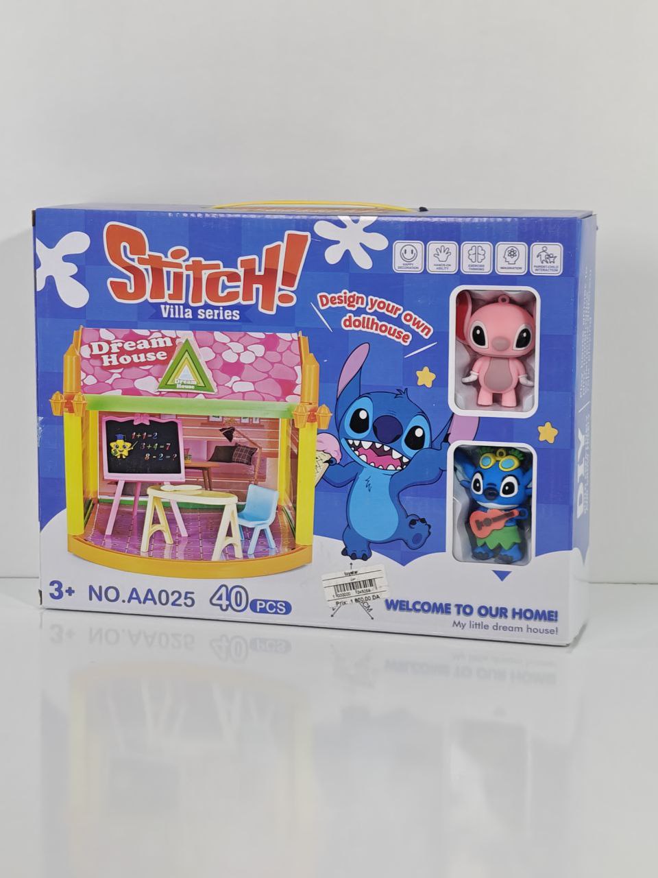 بيت الدمى ستِتش – Stitch Dream House Villa Series