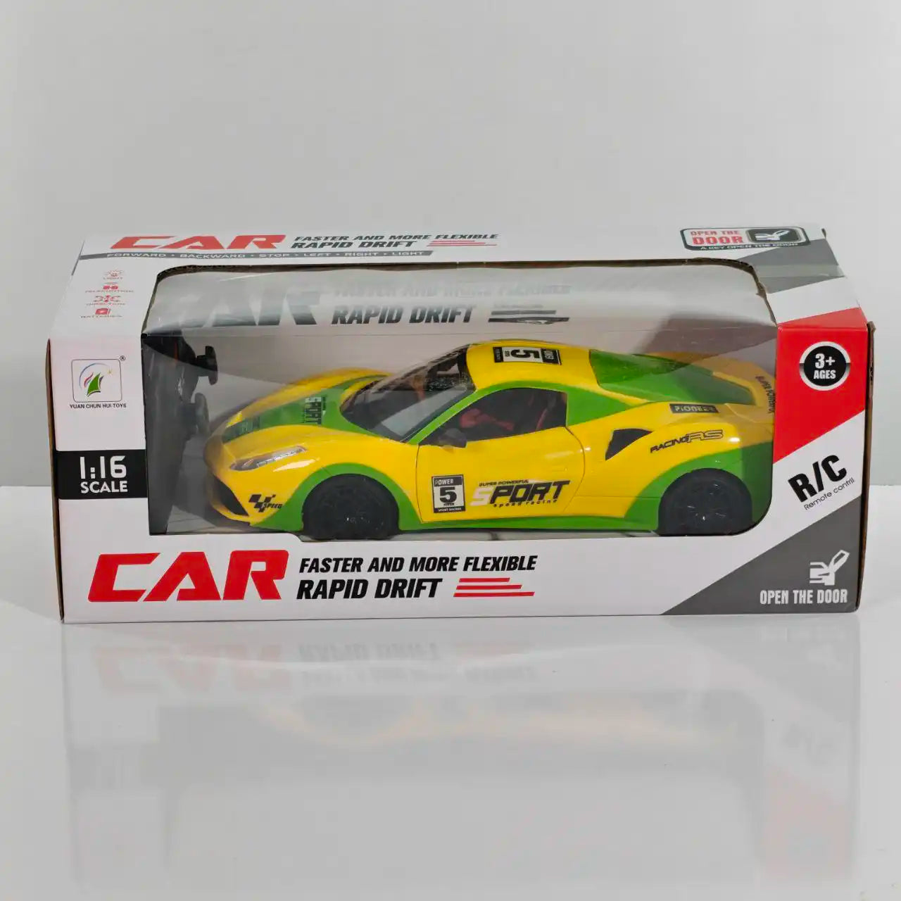 سيارة لعبة بالتحكم عن بعد Rapid Drift RC Car